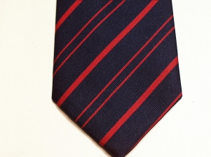 Royal Military Police polyester striped tie - Click Image to Close